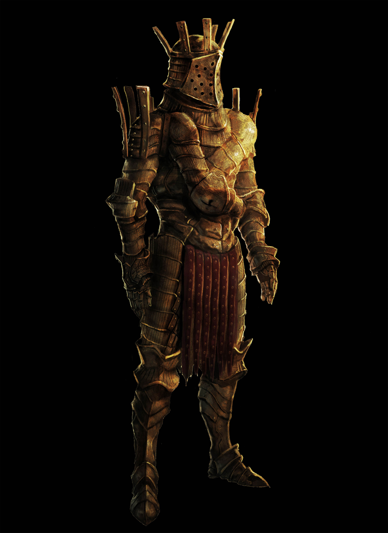 Illustration for article titled You may not Survive This Dark Souls Concept Art